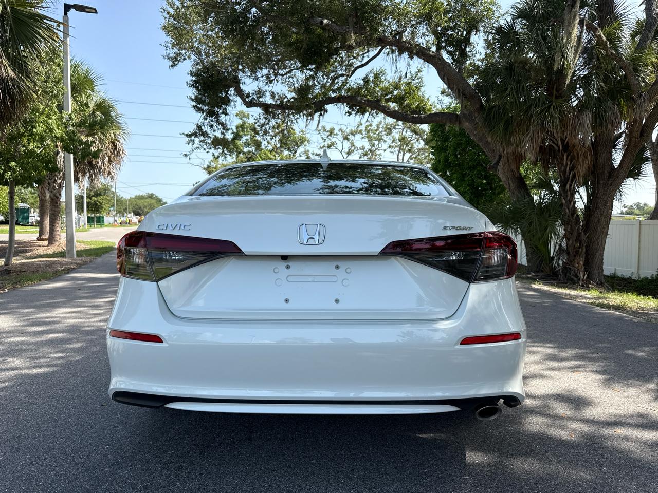 Honda Civic Sport 2025