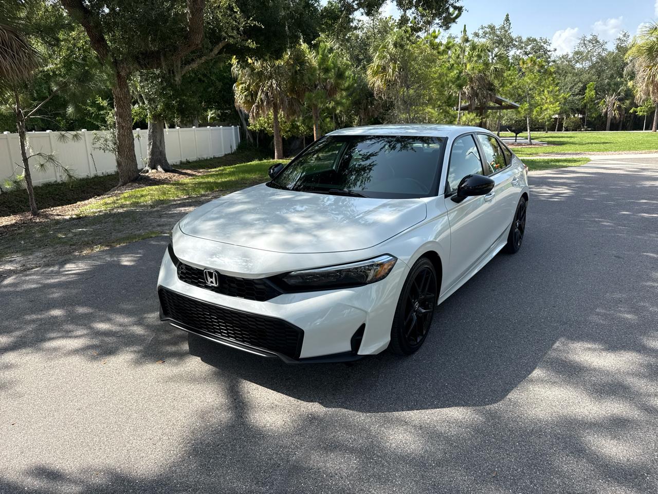 Honda Civic Sport 2025