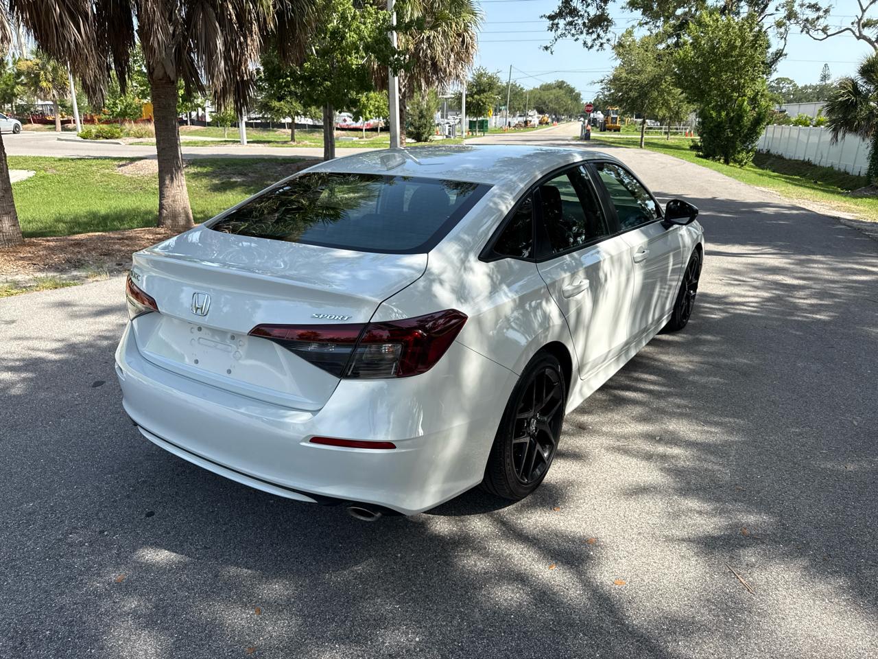 Honda Civic Sport 2025