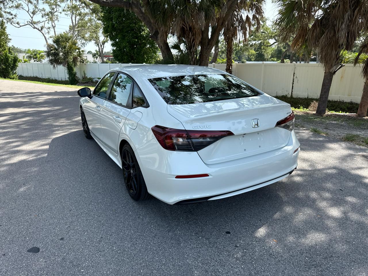 Honda Civic Sport 2025