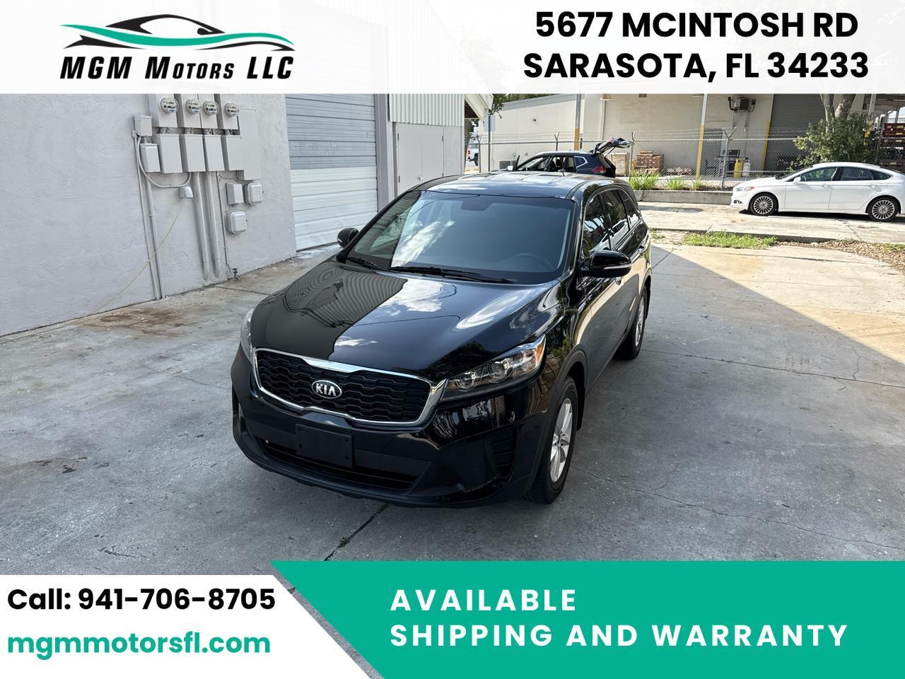 2019 Kia Sorento LX 2WD