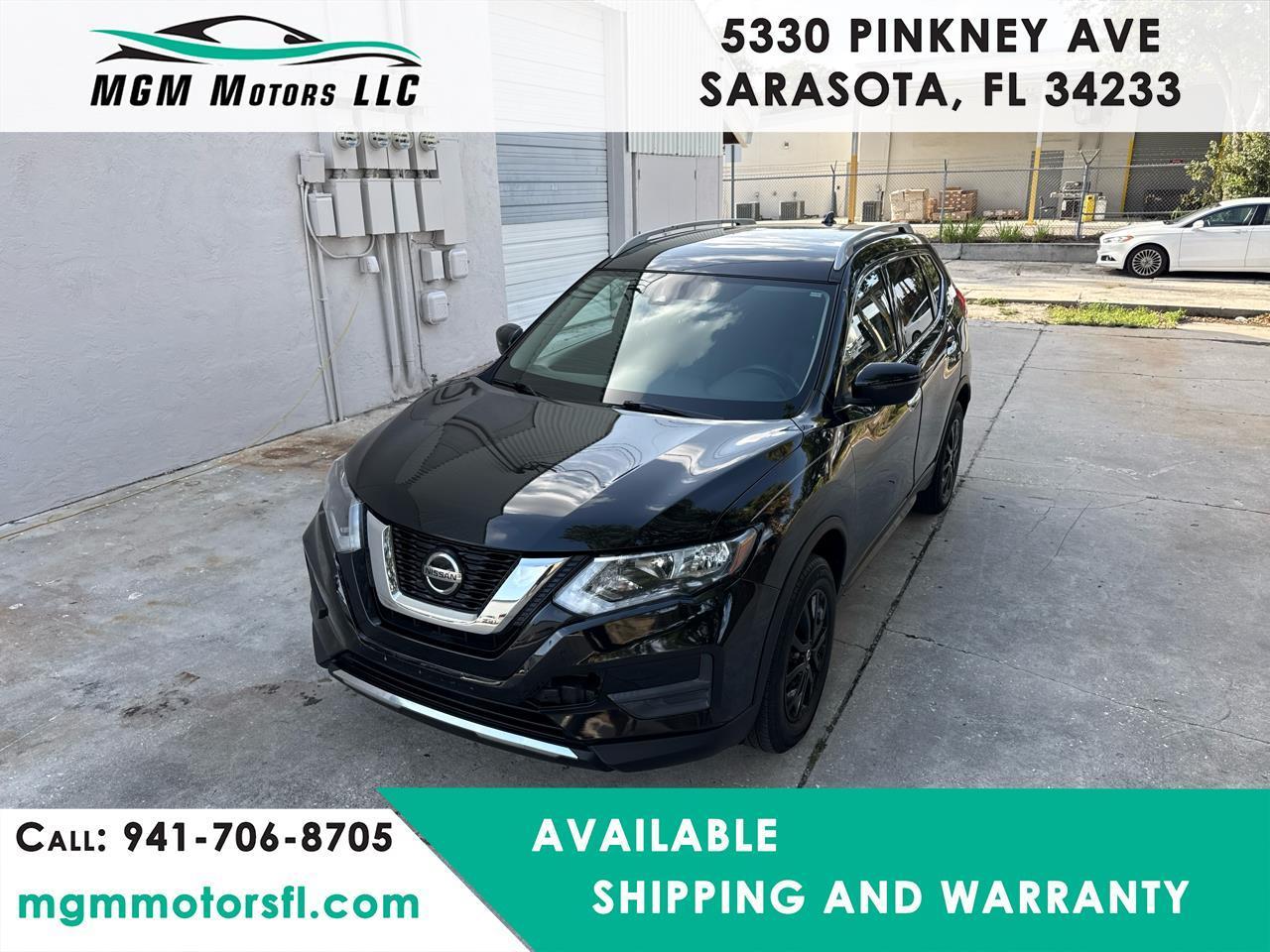 Nissan Rogue SV AWD 2020
