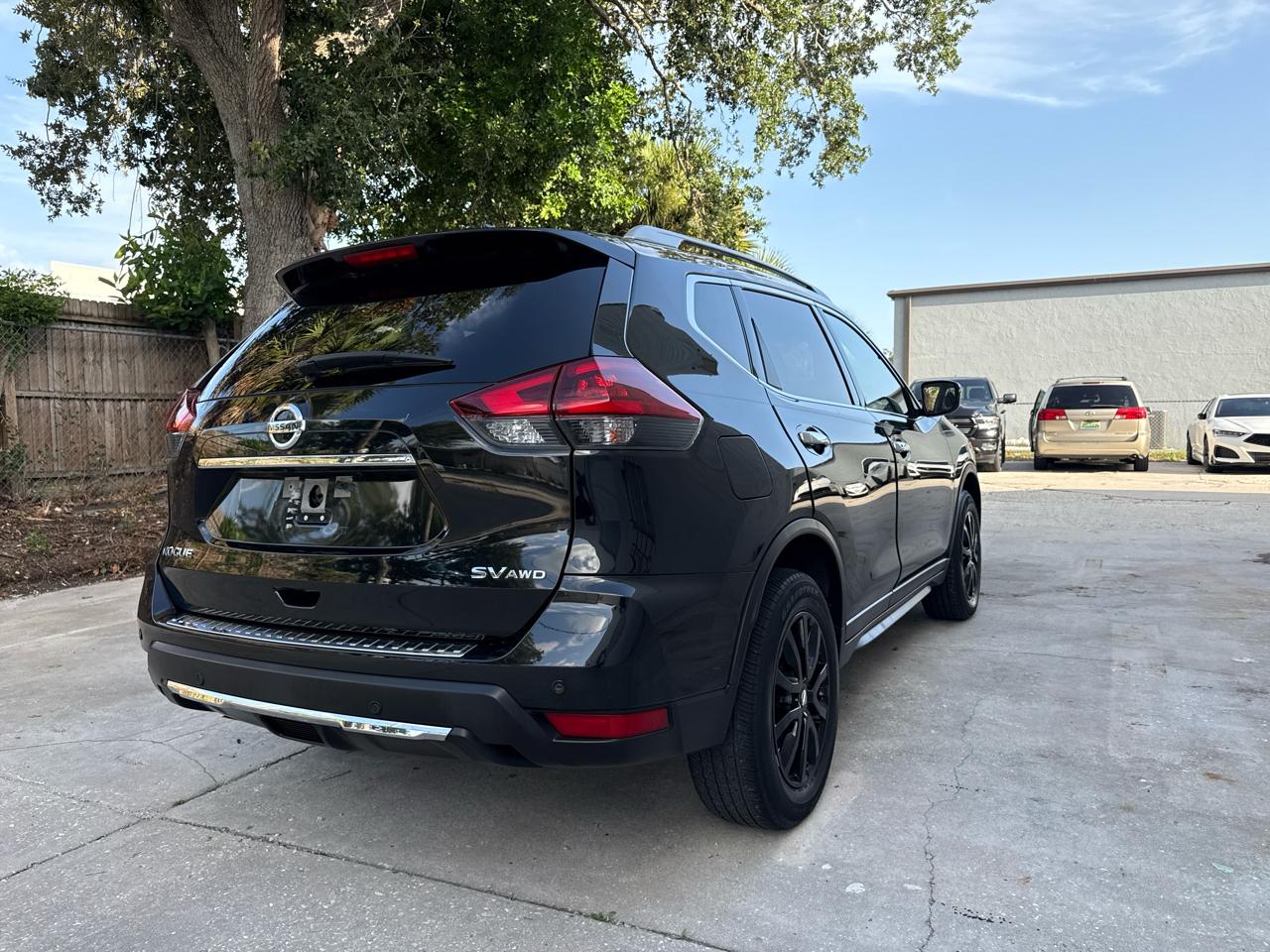 Nissan Rogue SV AWD 2020
