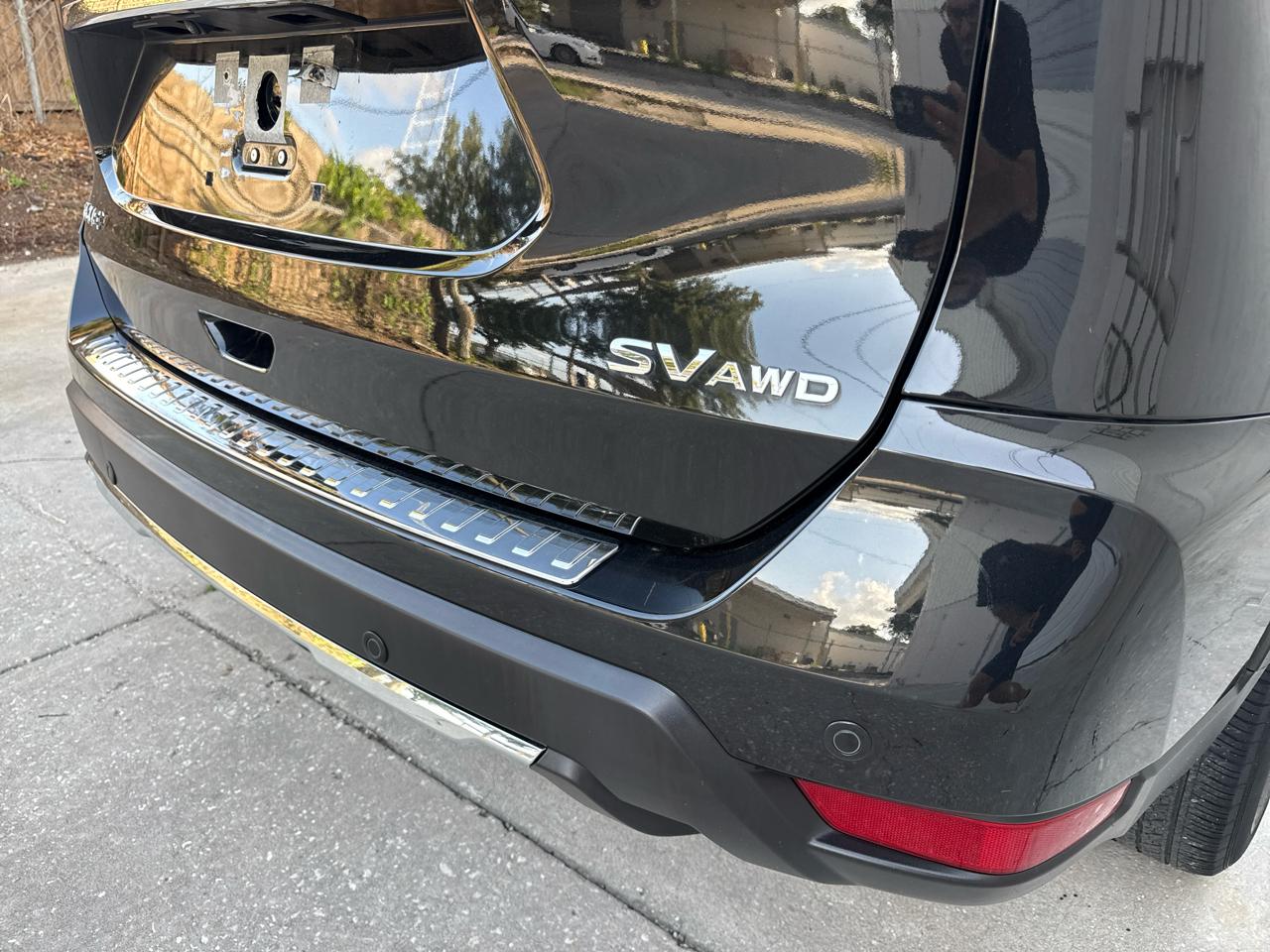 Nissan Rogue SV AWD 2020