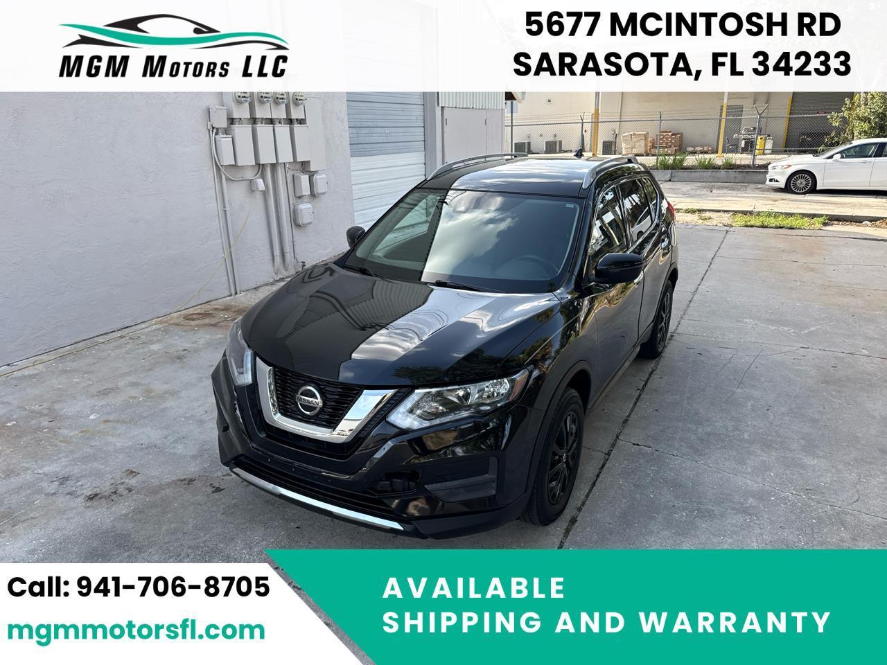 2020 Nissan Rogue SV AWD