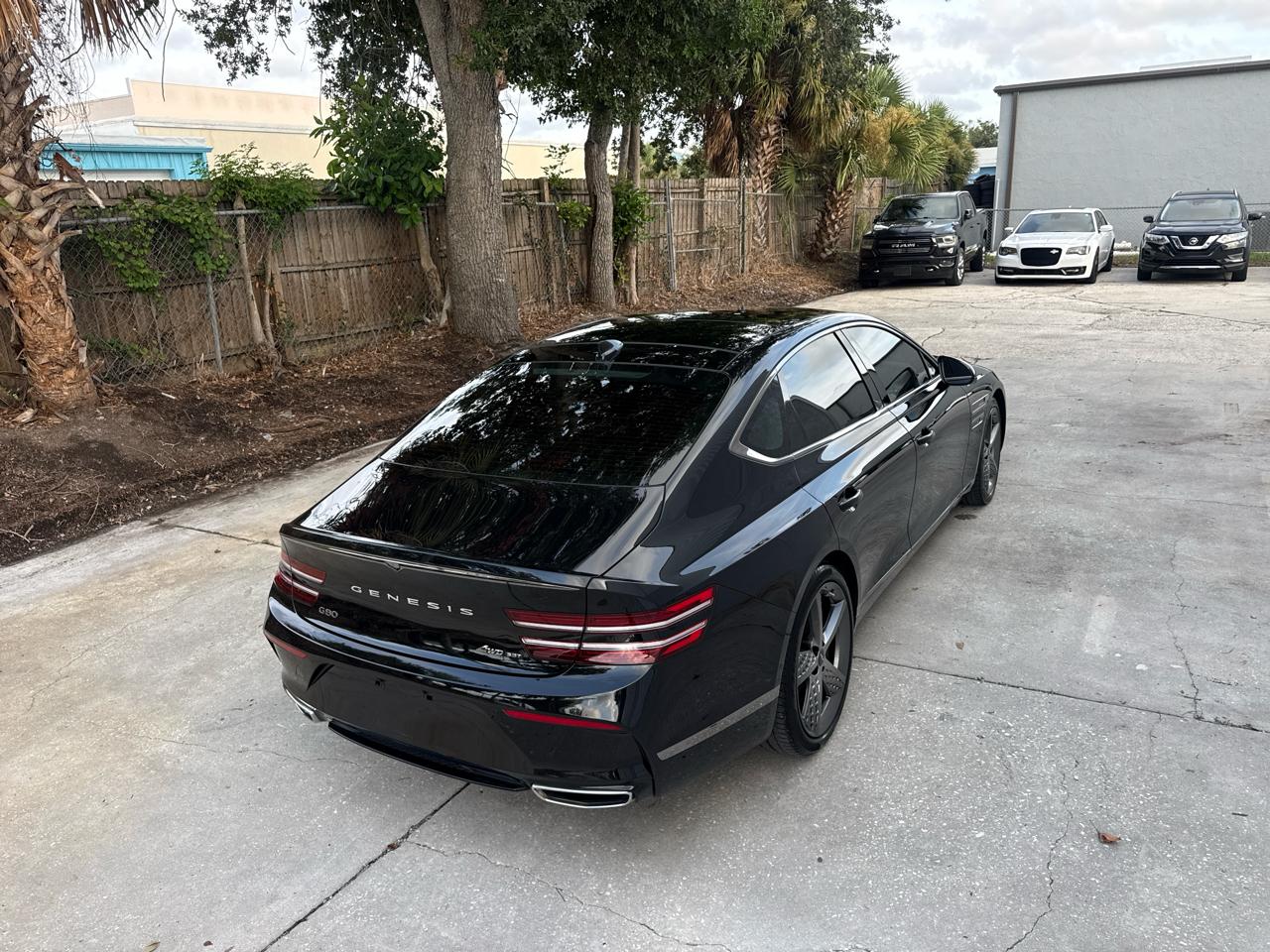 Genesis G80  2023