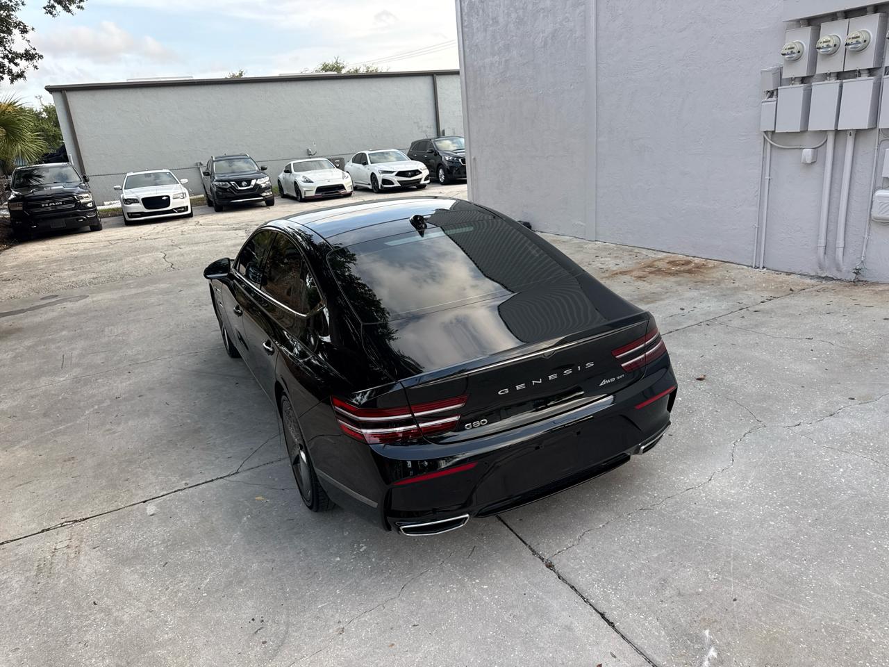 Genesis G80  2023