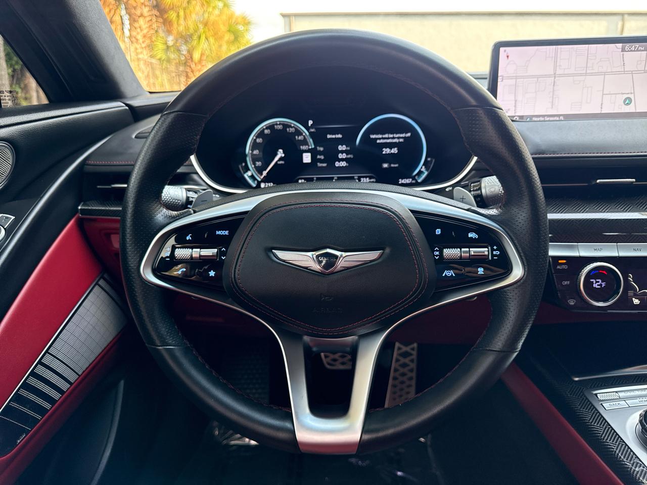 Genesis G80  2023