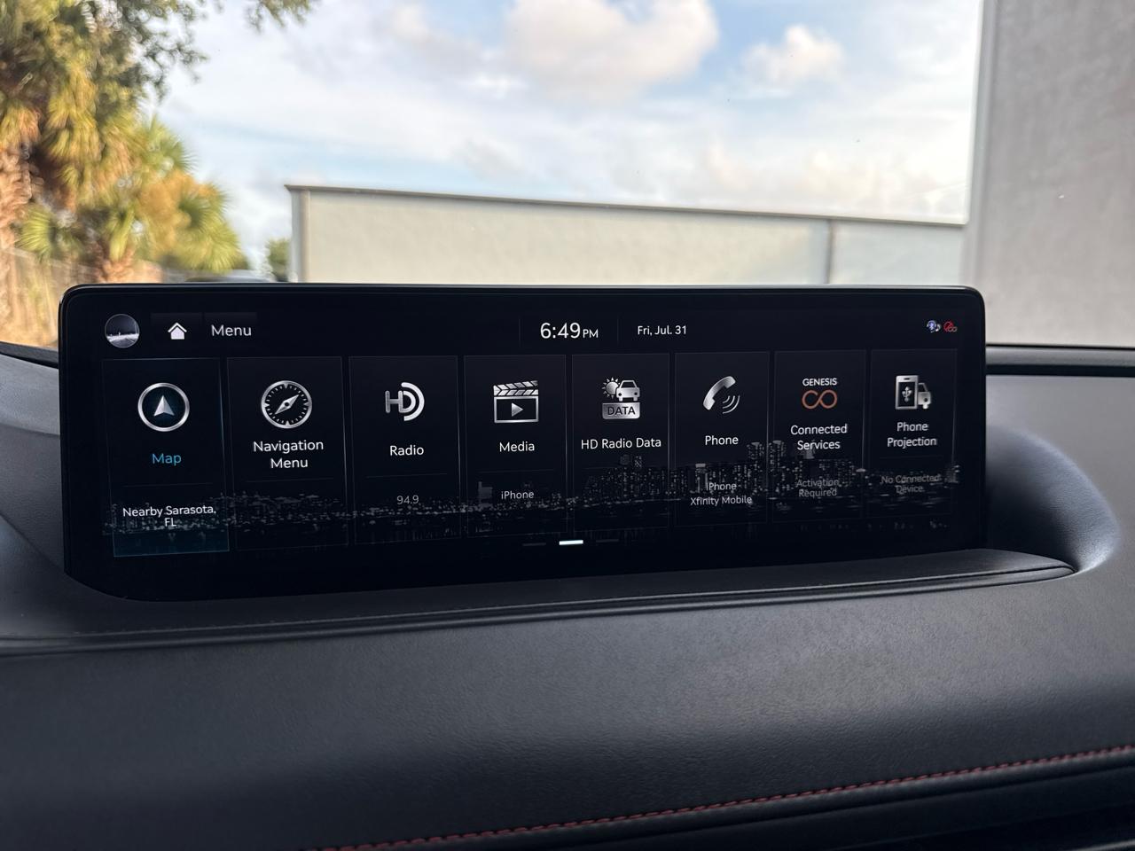 Genesis G80  2023