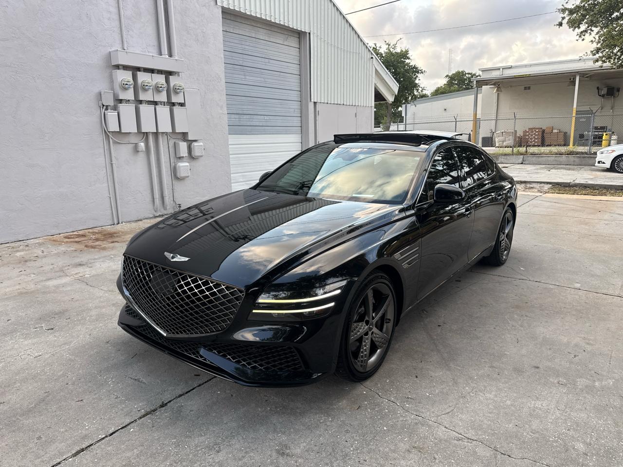 Genesis G80  2023