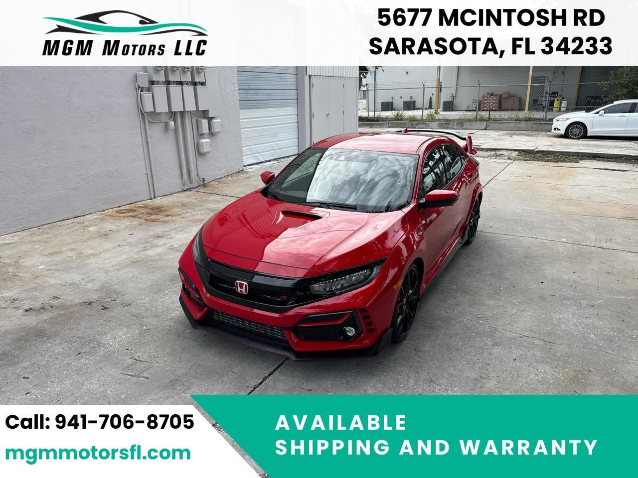 Honda Civic Type R 6M 2021