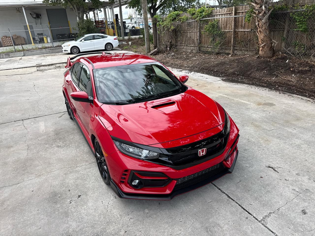 Honda Civic Type R 6M 2021