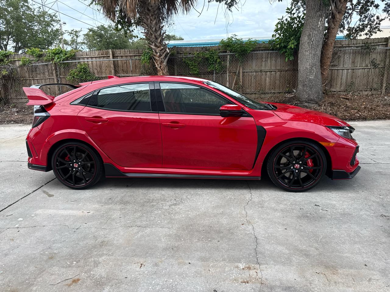 Honda Civic Type R 6M 2021