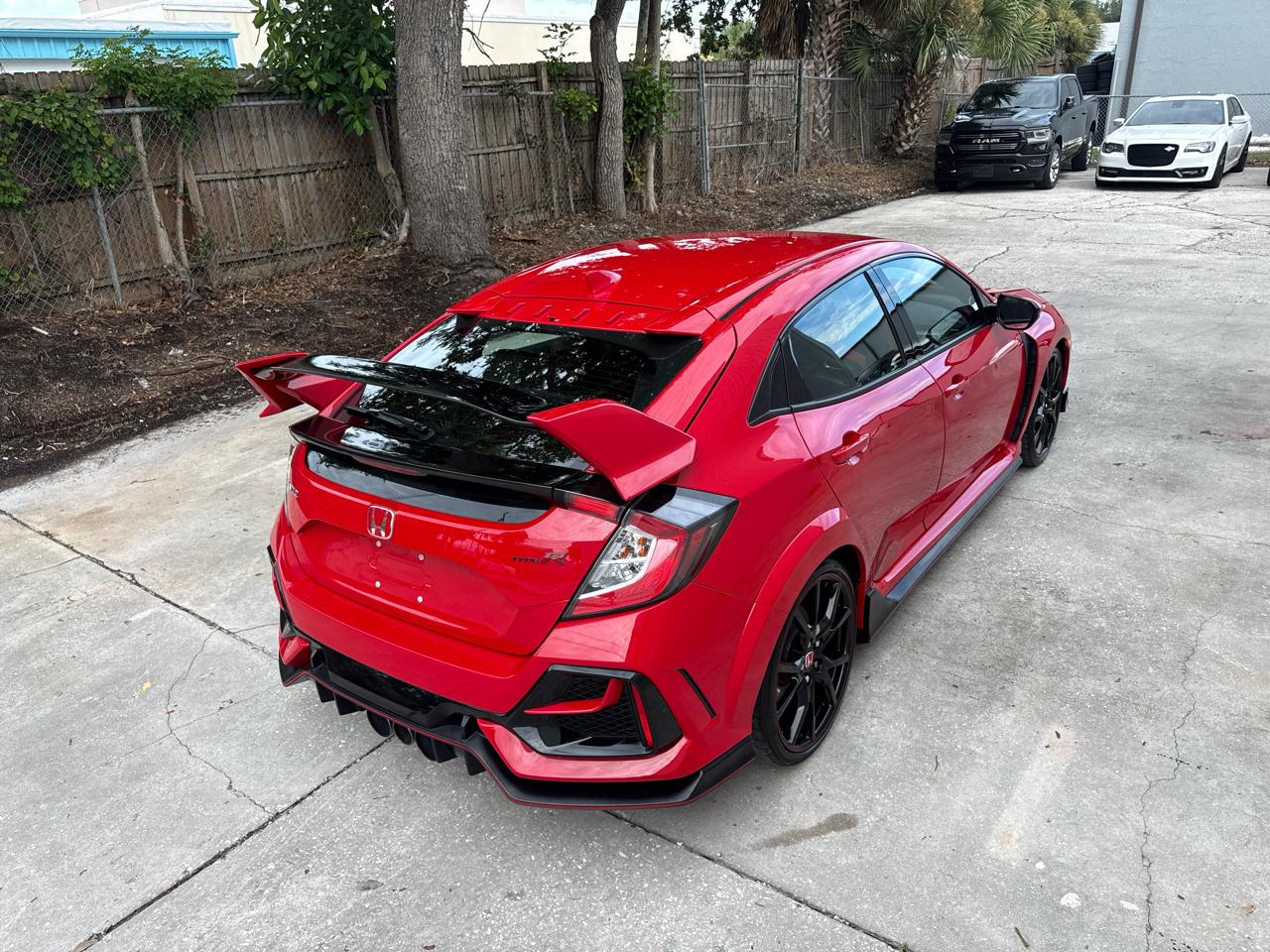 Honda Civic Type R 6M 2021