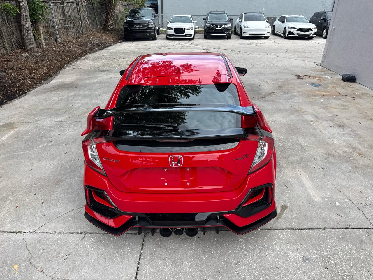 Honda Civic Type R 6M 2021