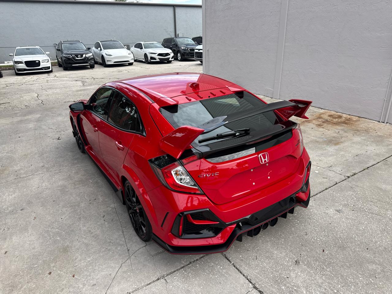 Honda Civic Type R 6M 2021