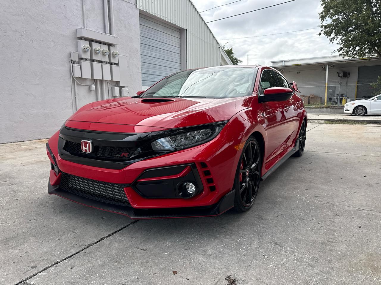 Honda Civic Type R 6M 2021