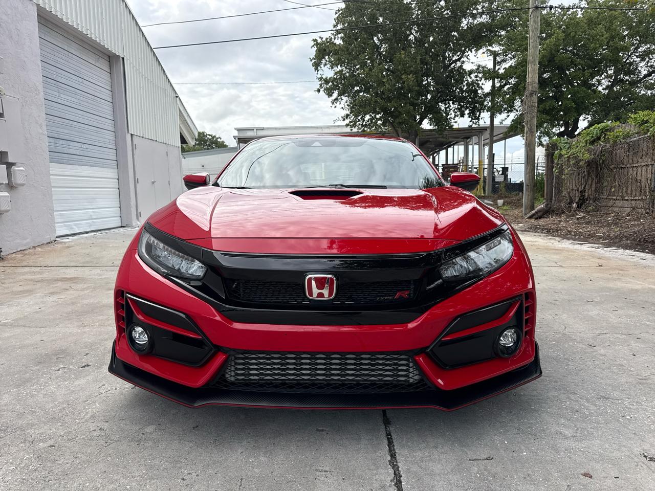 Honda Civic Type R 6M 2021