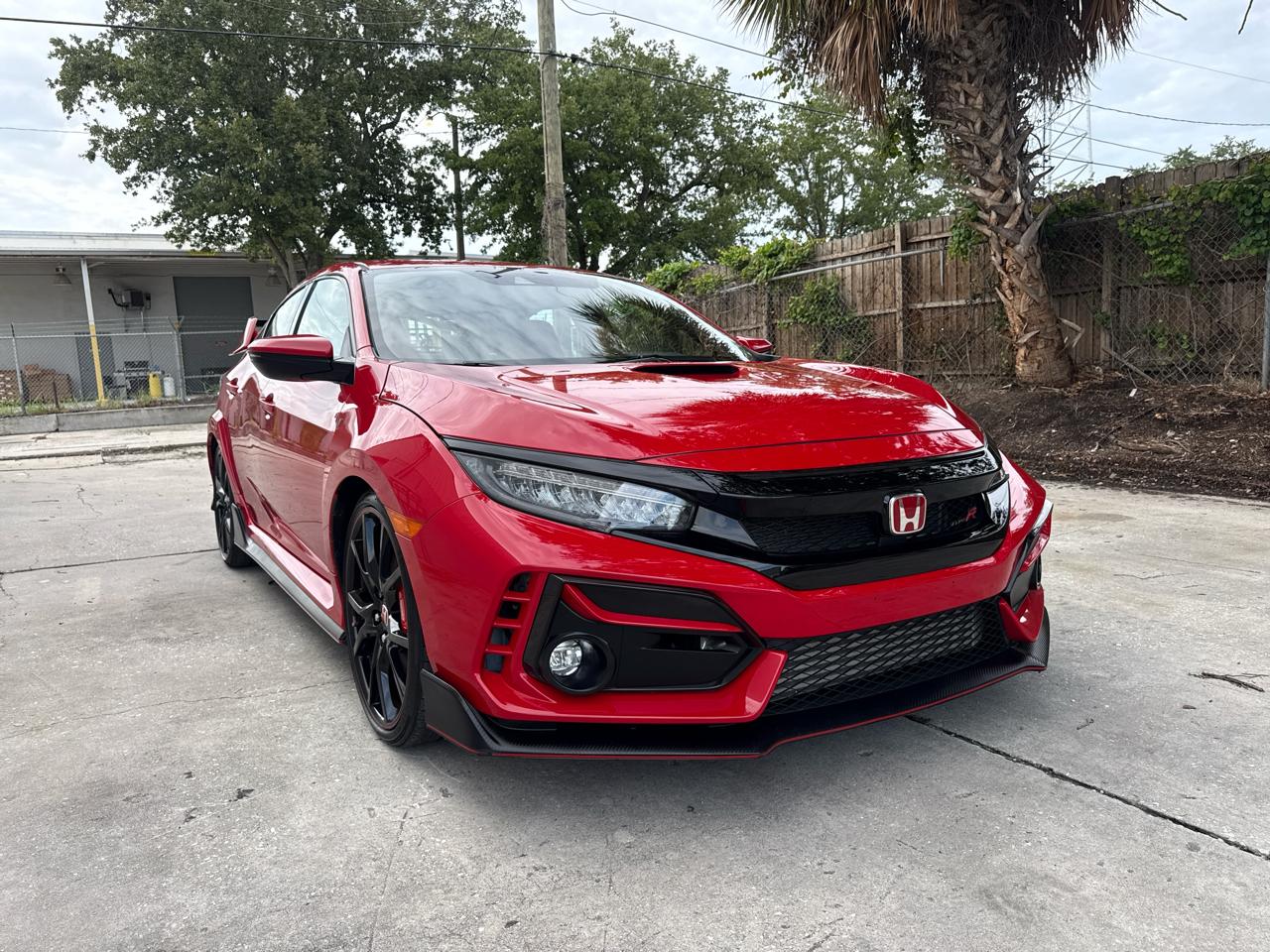 Honda Civic Type R 6M 2021
