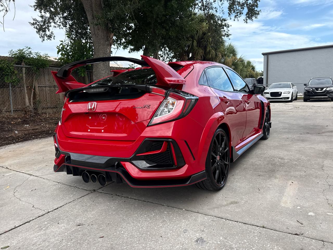 Honda Civic Type R 6M 2021