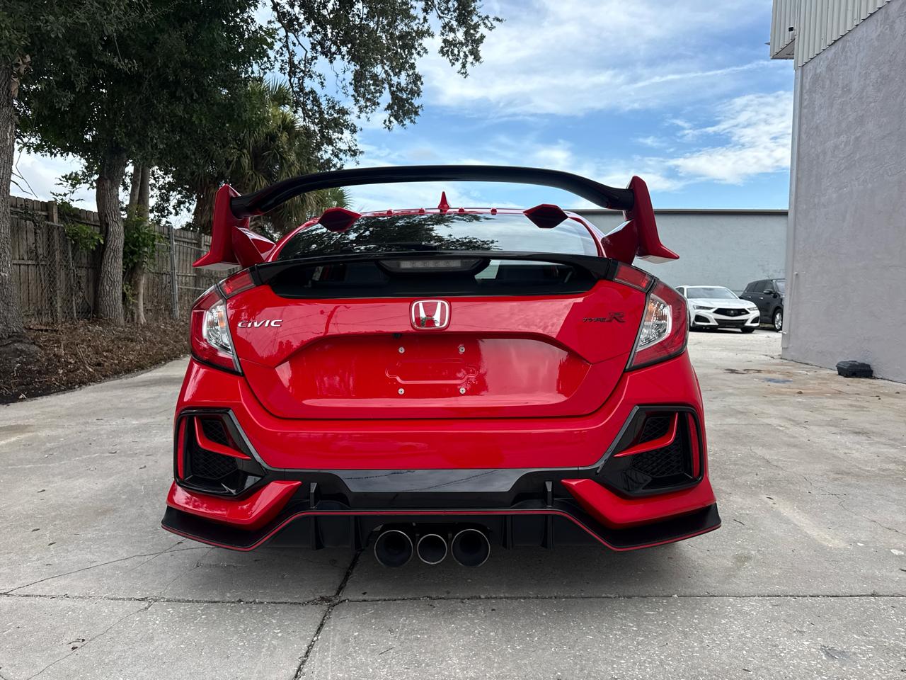 Honda Civic Type R 6M 2021