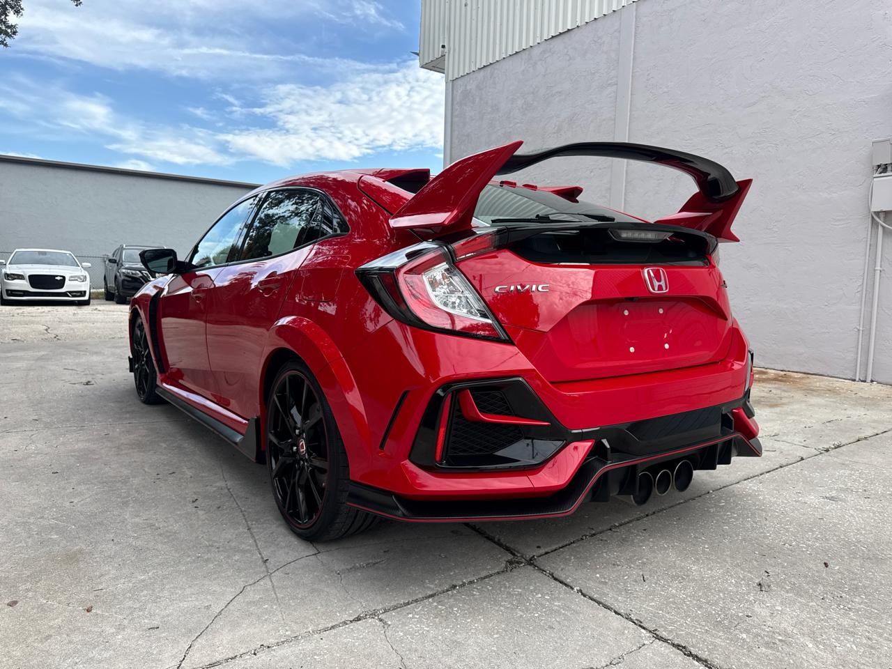 Honda Civic Type R 6M 2021