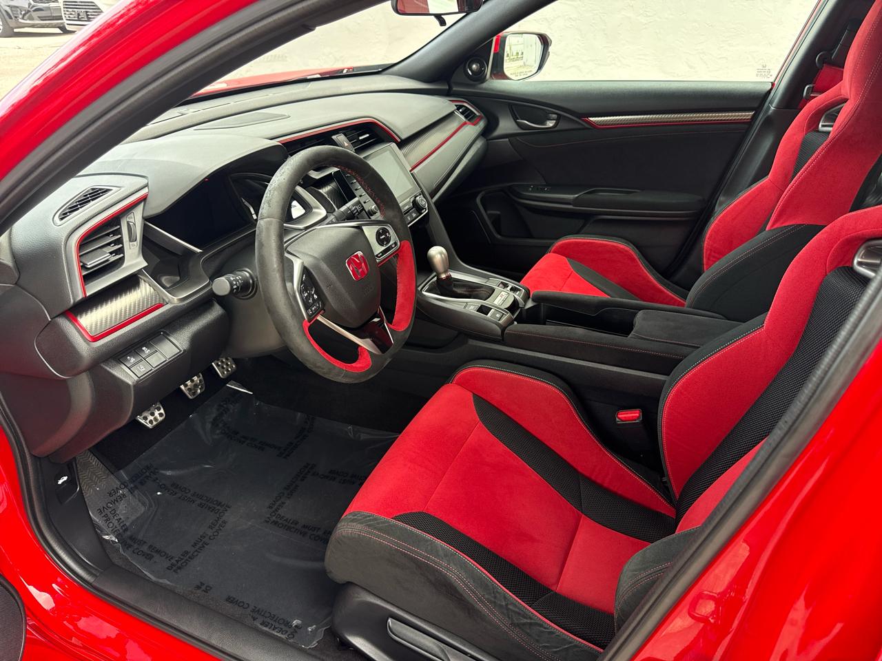 Honda Civic Type R 6M 2021