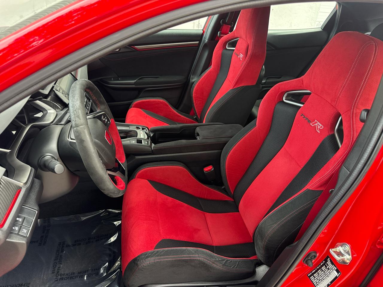 Honda Civic Type R 6M 2021