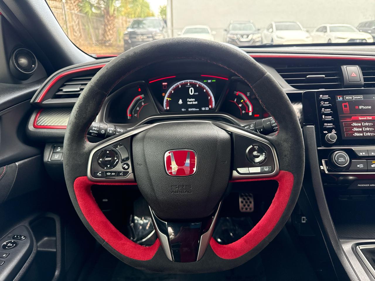 Honda Civic Type R 6M 2021