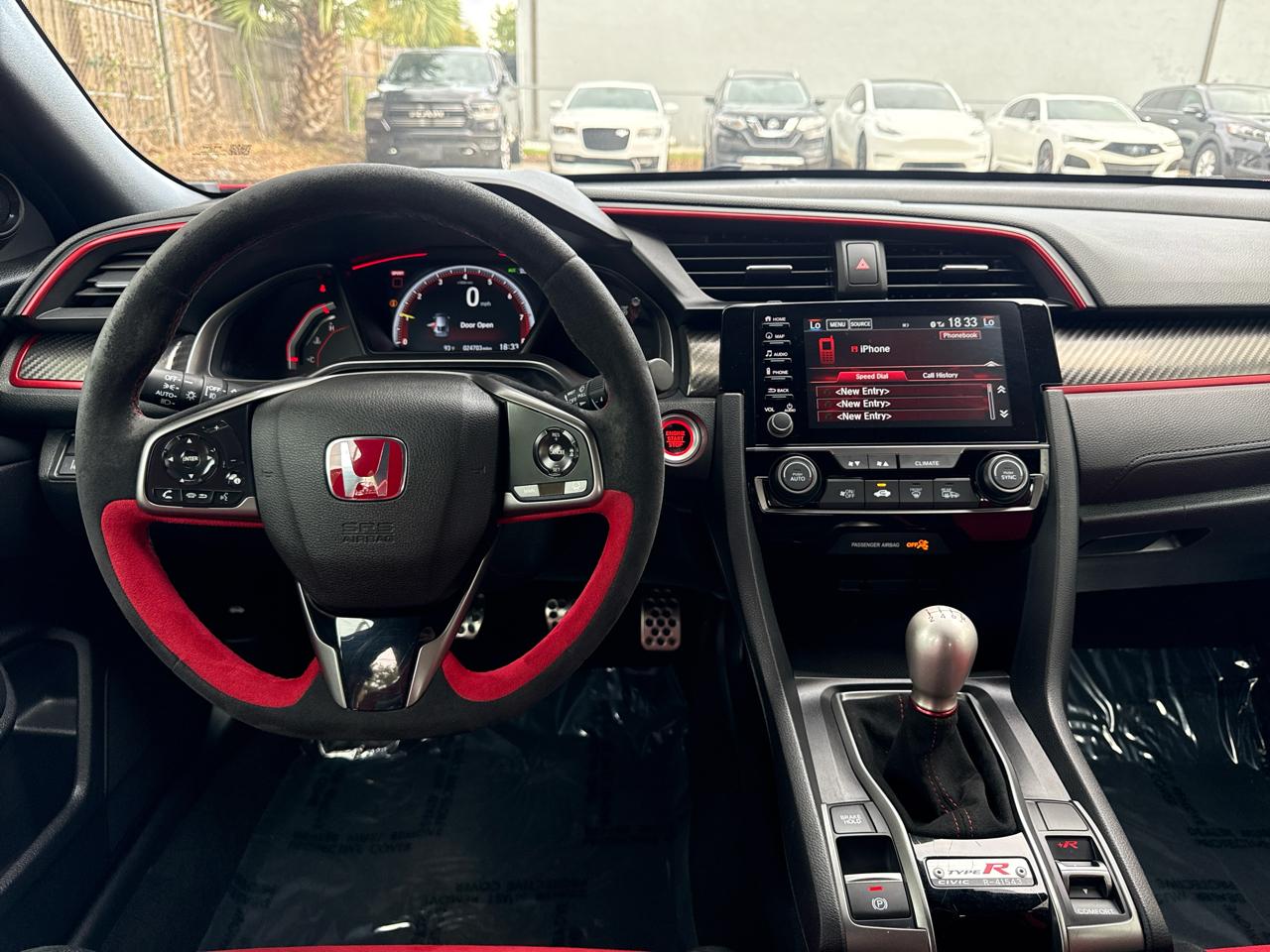 Honda Civic Type R 6M 2021