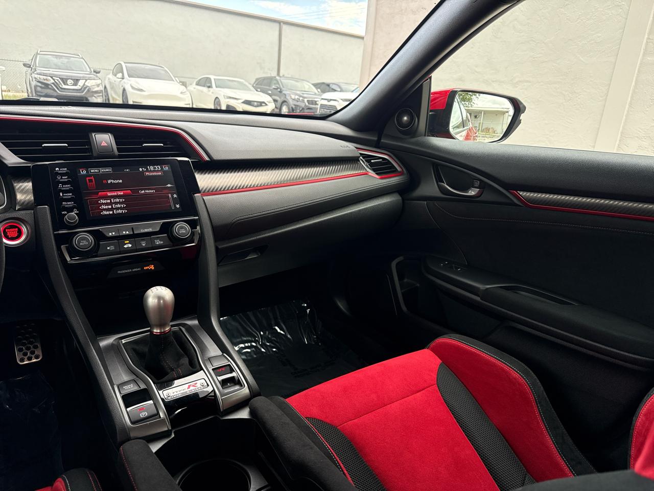 Honda Civic Type R 6M 2021
