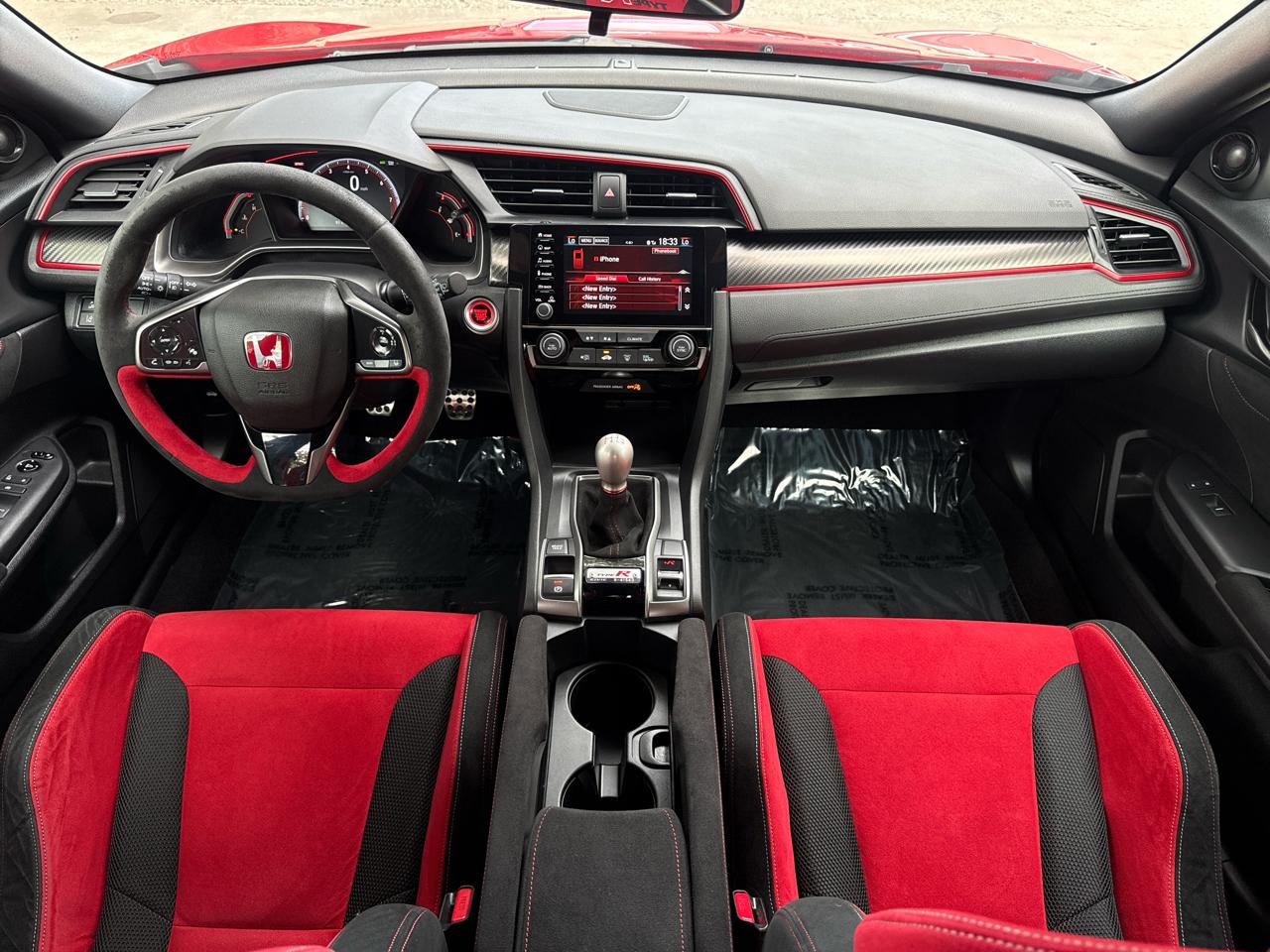 Honda Civic Type R 6M 2021
