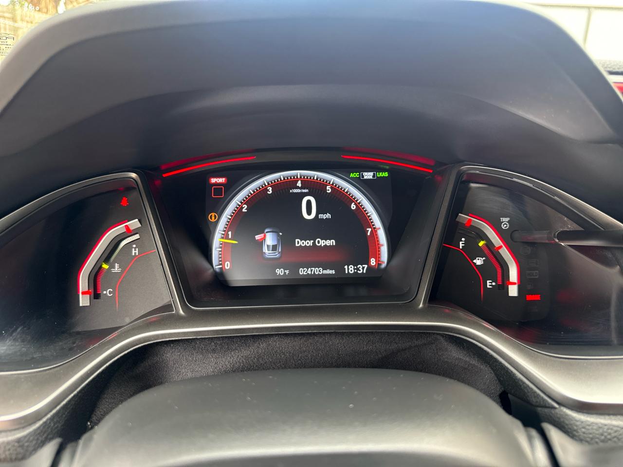 Honda Civic Type R 6M 2021