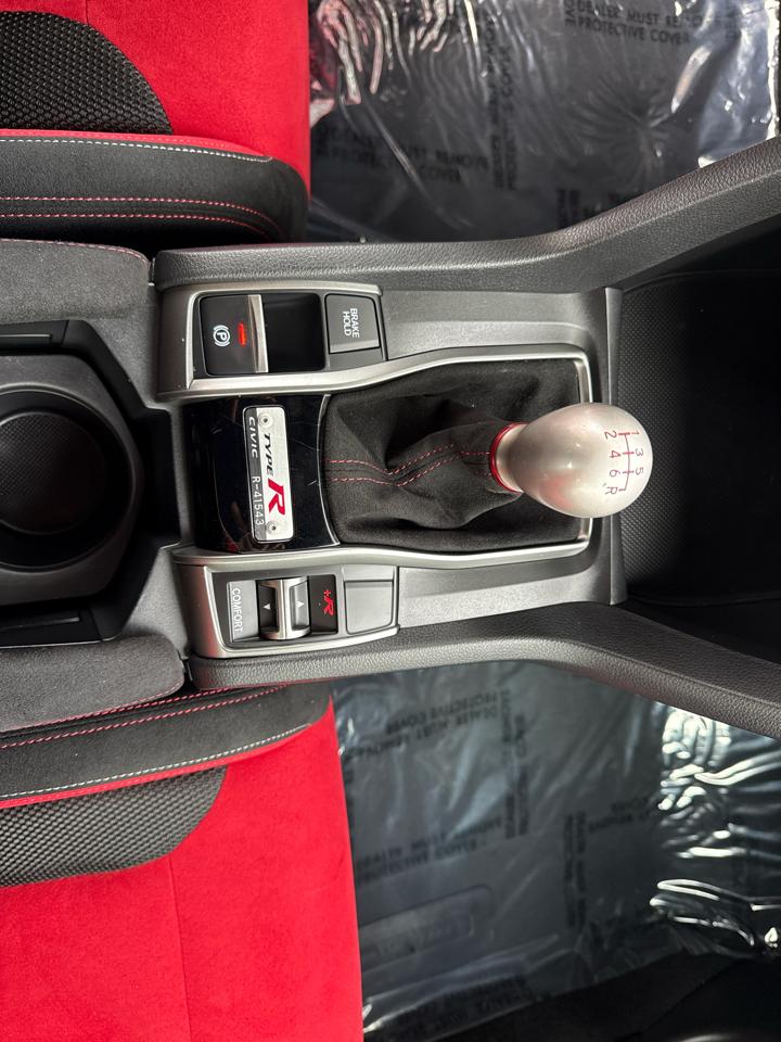 Honda Civic Type R 6M 2021