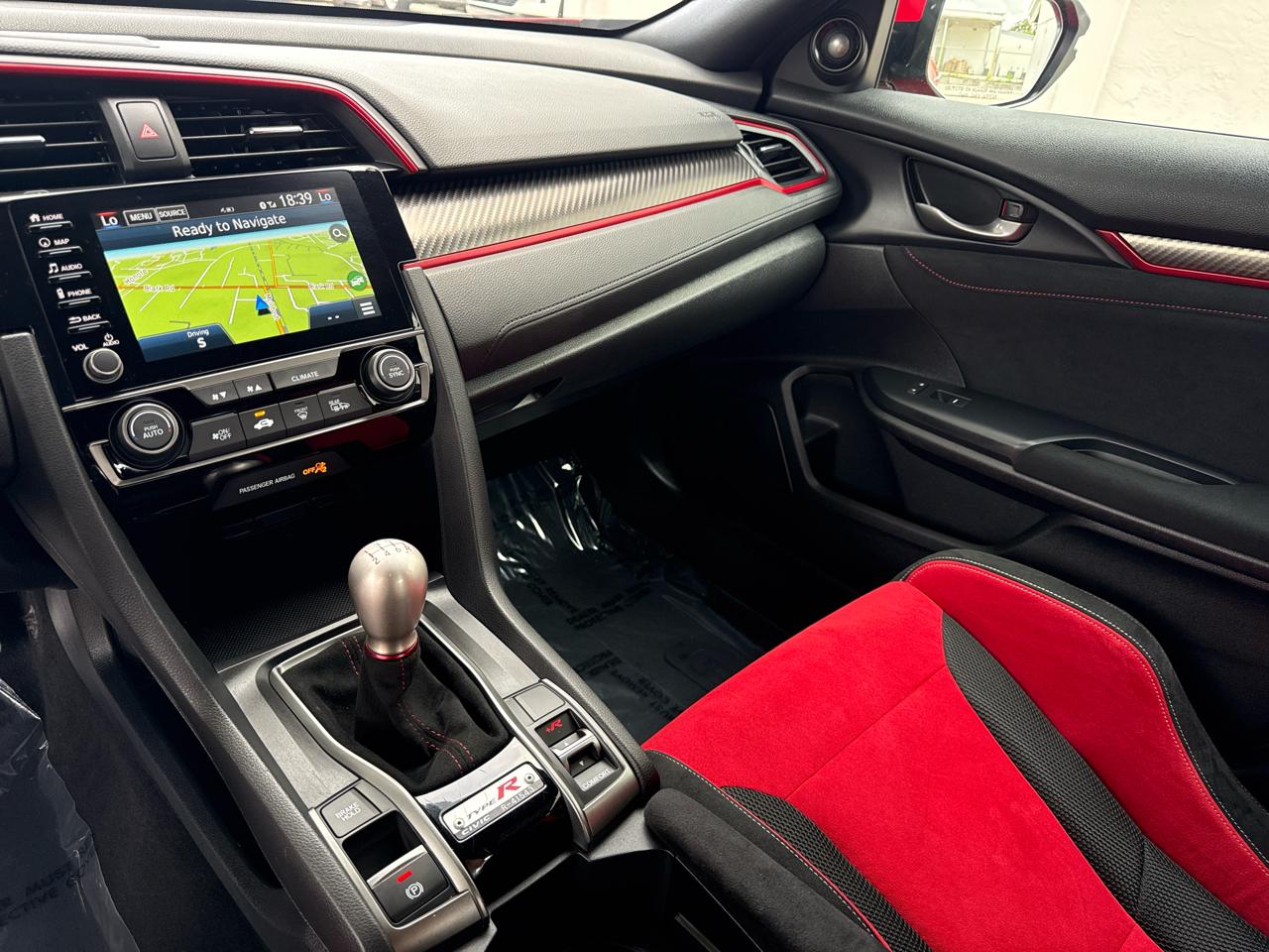 Honda Civic Type R 6M 2021