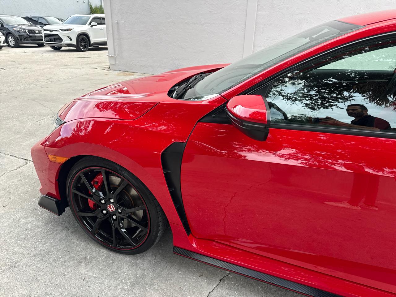 Honda Civic Type R 6M 2021