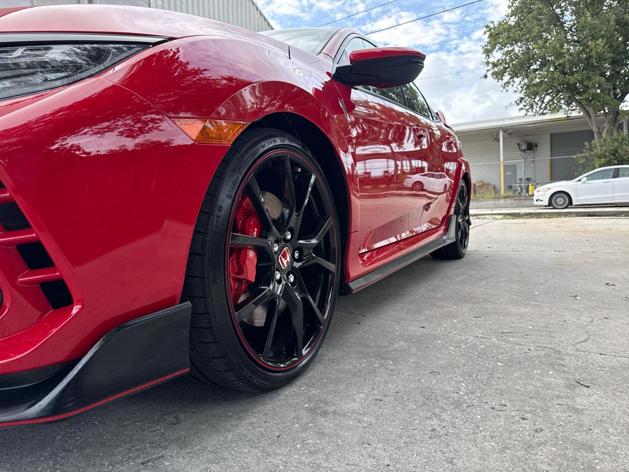 Honda Civic Type R 6M 2021