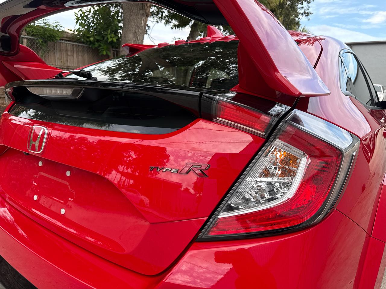 Honda Civic Type R 6M 2021
