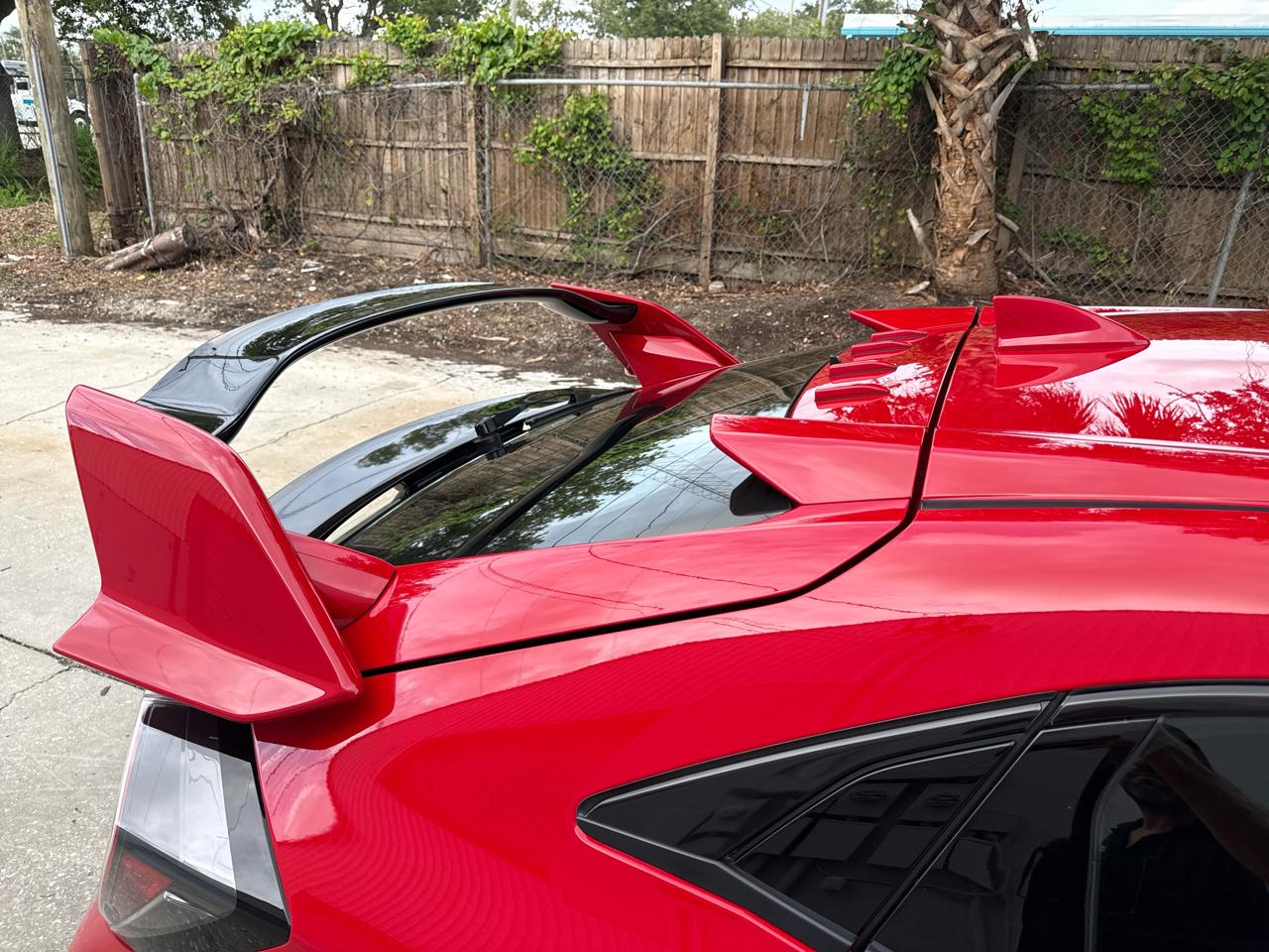 Honda Civic Type R 6M 2021
