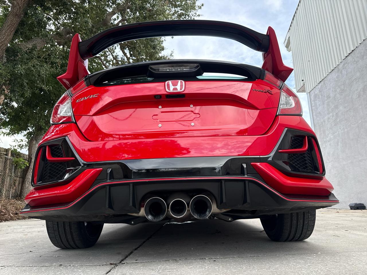 Honda Civic Type R 6M 2021