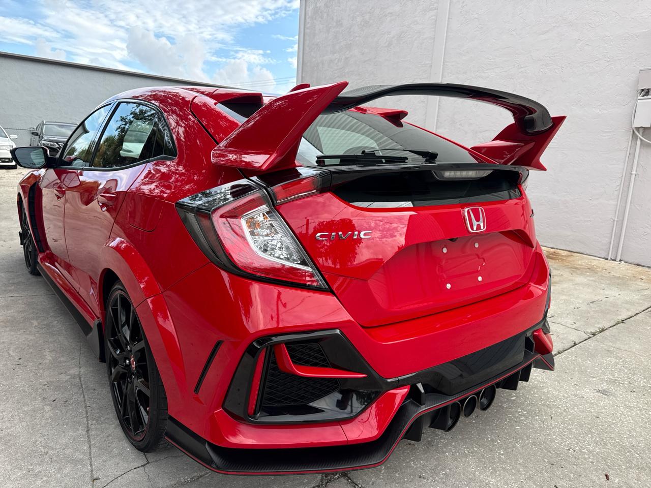 Honda Civic Type R 6M 2021