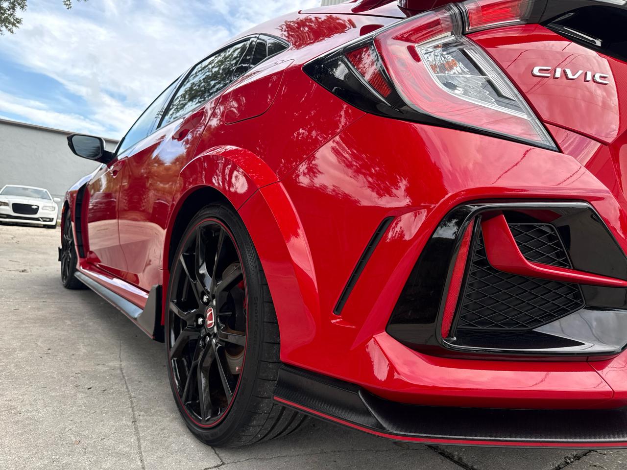 Honda Civic Type R 6M 2021