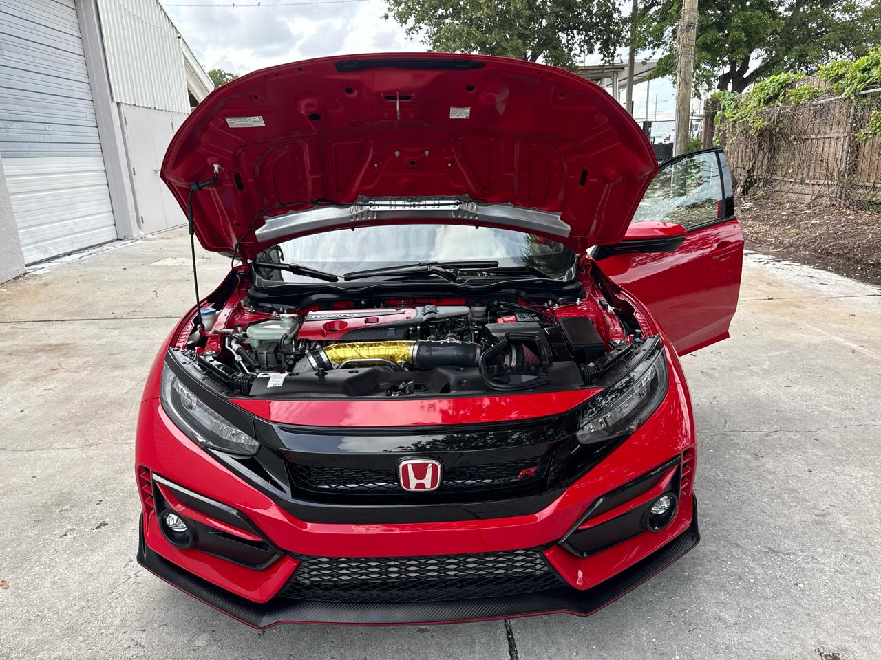 Honda Civic Type R 6M 2021