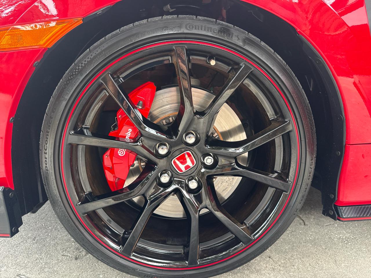 Honda Civic Type R 6M 2021