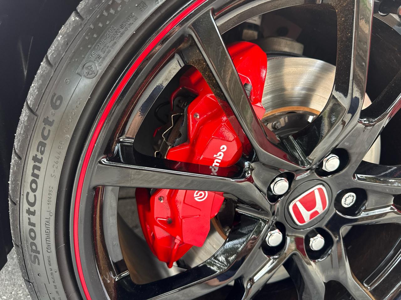 Honda Civic Type R 6M 2021