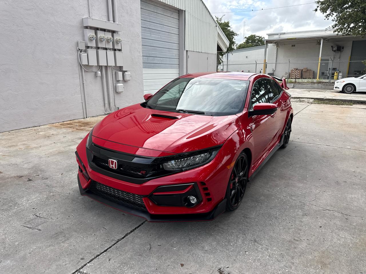Honda Civic Type R 6M 2021