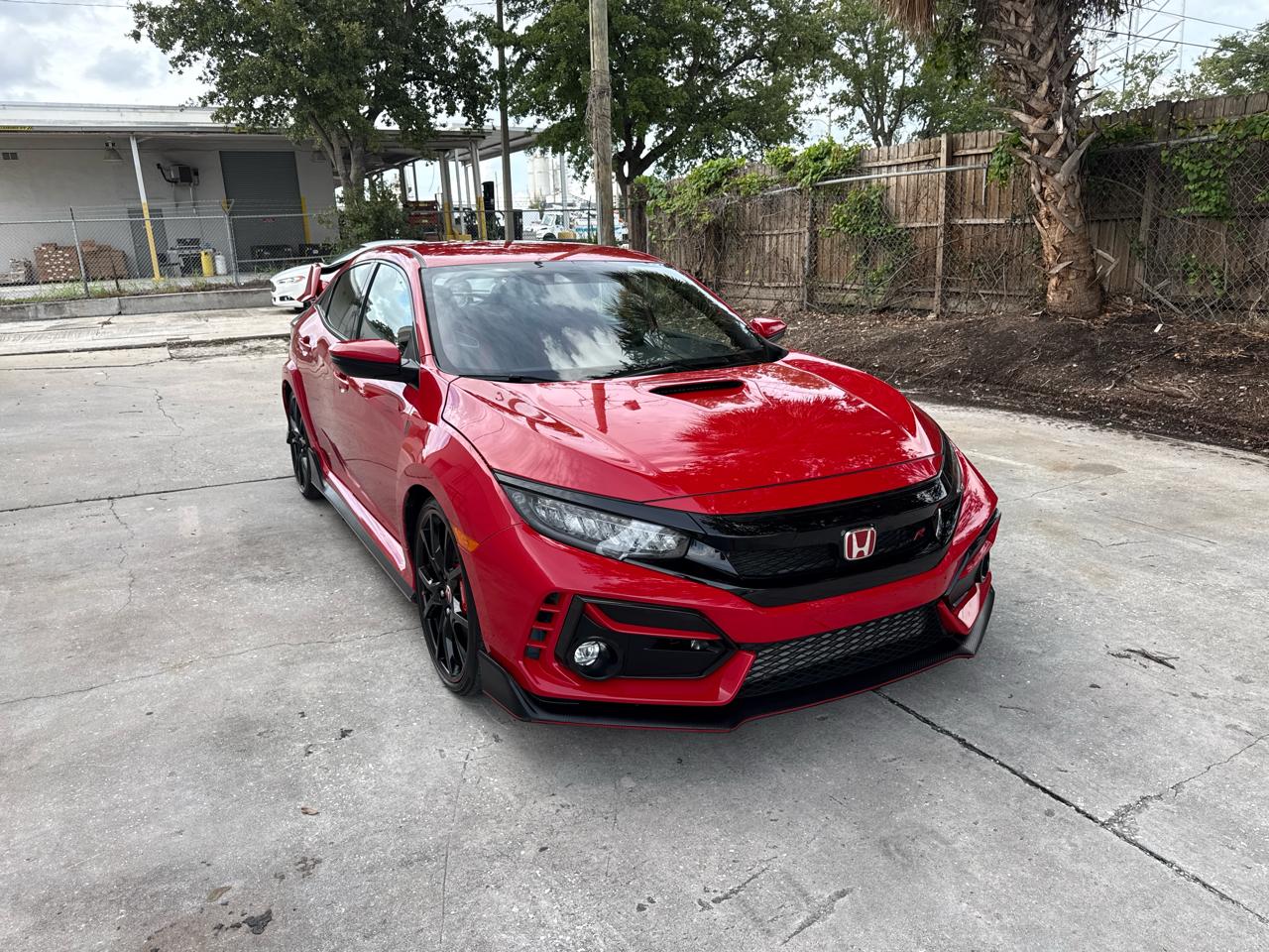 Honda Civic Type R 6M 2021