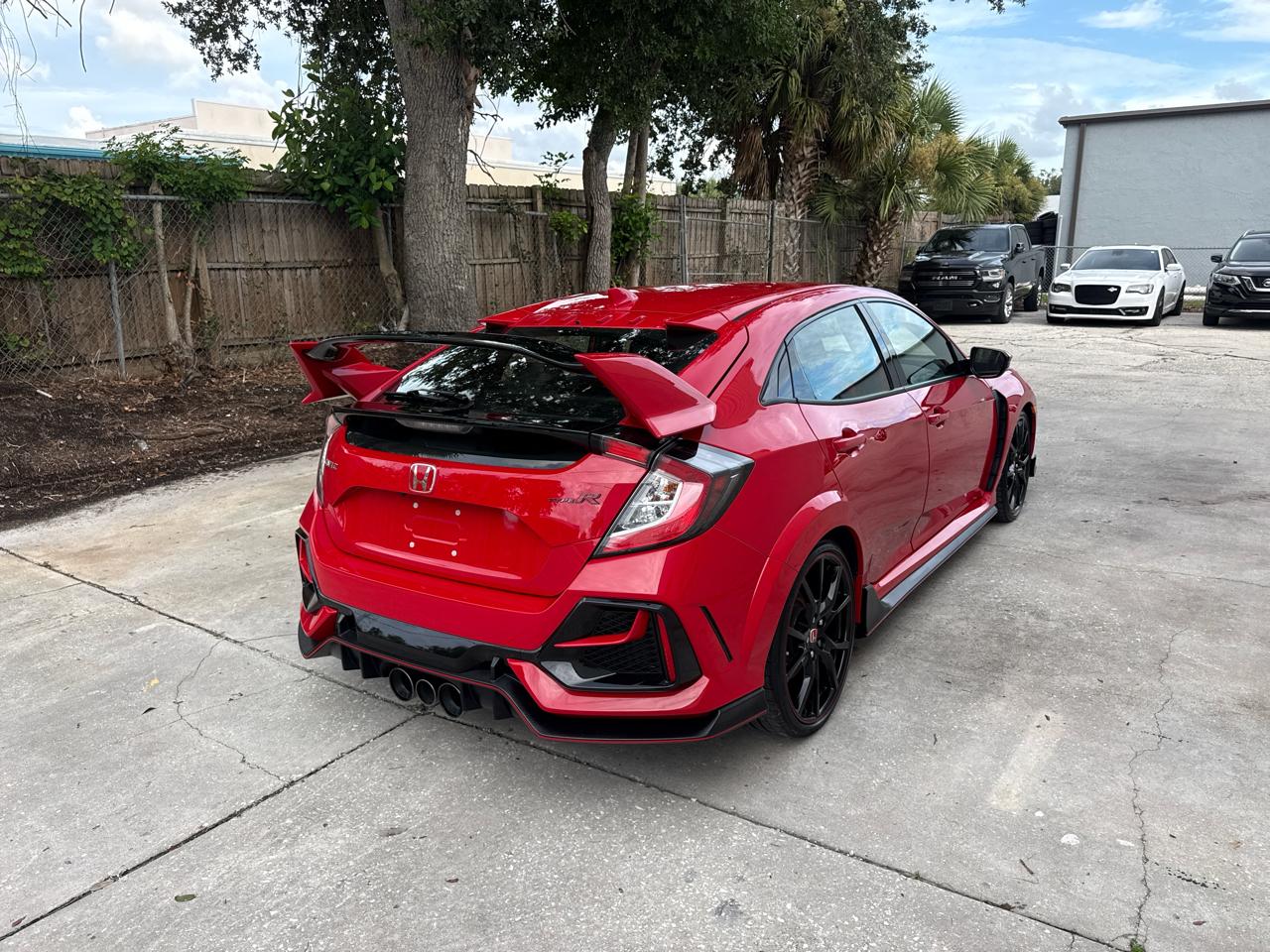 Honda Civic Type R 6M 2021