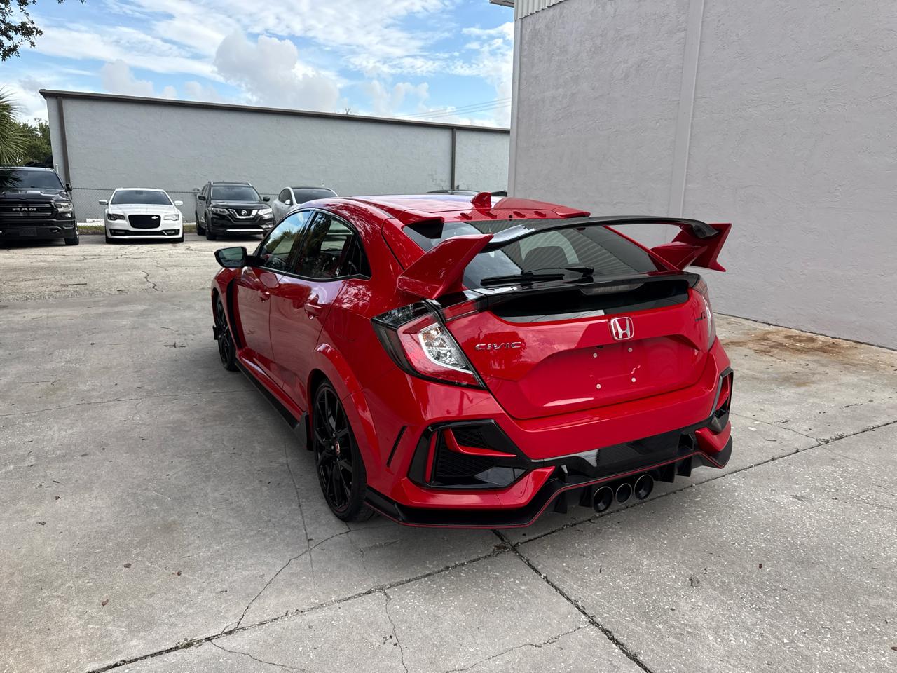 Honda Civic Type R 6M 2021