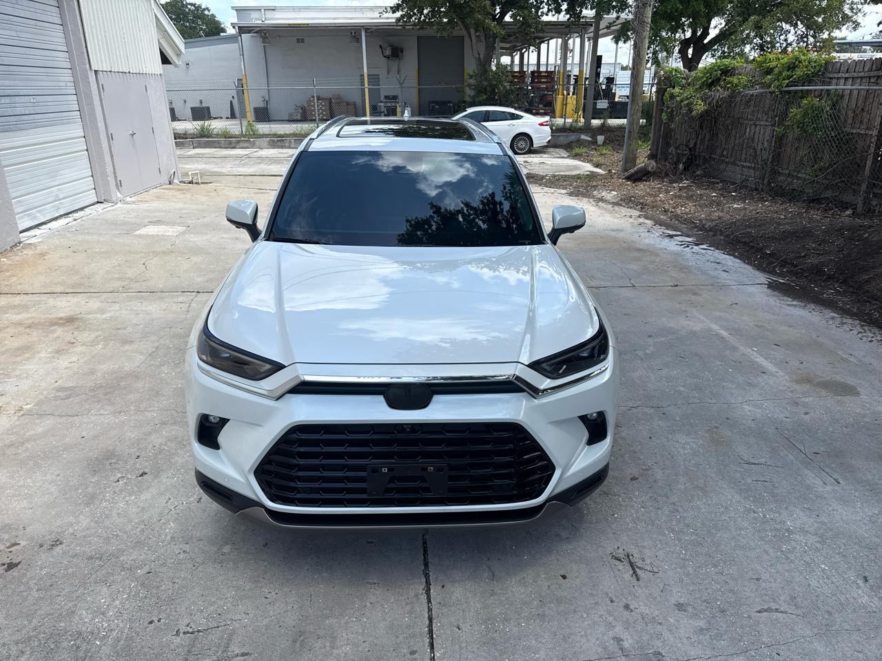 Toyota Grand Highlander Limited AWD 2024